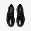 Torhill Bee zwarte lakleren Wallabee voor dames Torhill Bee zwarte lakleren Wallabee voor dames