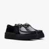 Torhill Bee zwarte lakleren Wallabee voor dames Torhill Bee zwarte lakleren Wallabee voor dames