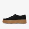 Torhill Bee zwarte suède Mocassins voor dames (VS)
