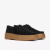 Torhill Bee zwarte suède Mocassins voor dames (VS)