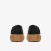 Torhill Bee zwarte suède Mocassins voor dames (VS)