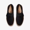 Torhill Bee zwarte suède Mocassins voor dames (VS)