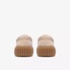 Torhill Boat crèmekleurige nubuck bootchoenen voor dames