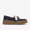 Torhill Boat Navy-combinatiebootchoenen voor dames Torhill Boat Navy-combinatiebootchoenen voor dames