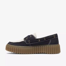 Torhill Boat Navy-combinatiebootchoenen voor dames