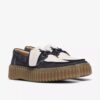 Torhill Boat Navy-combinatiebootchoenen voor dames Torhill Boat Navy-combinatiebootchoenen voor dames