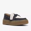 Torhill Boat Navy-combinatiebootchoenen voor dames Torhill Boat Navy-combinatiebootchoenen voor dames