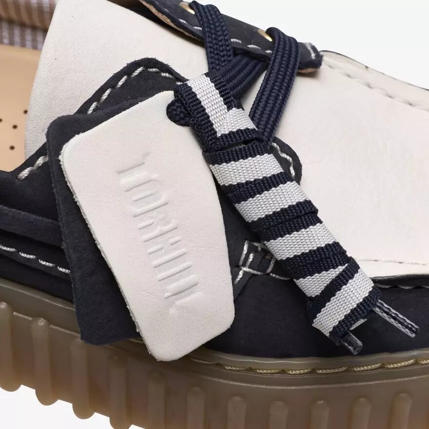 Torhill Boat Navy-combinatiebootchoenen voor dames Torhill Boat Navy-combinatiebootchoenen voor dames