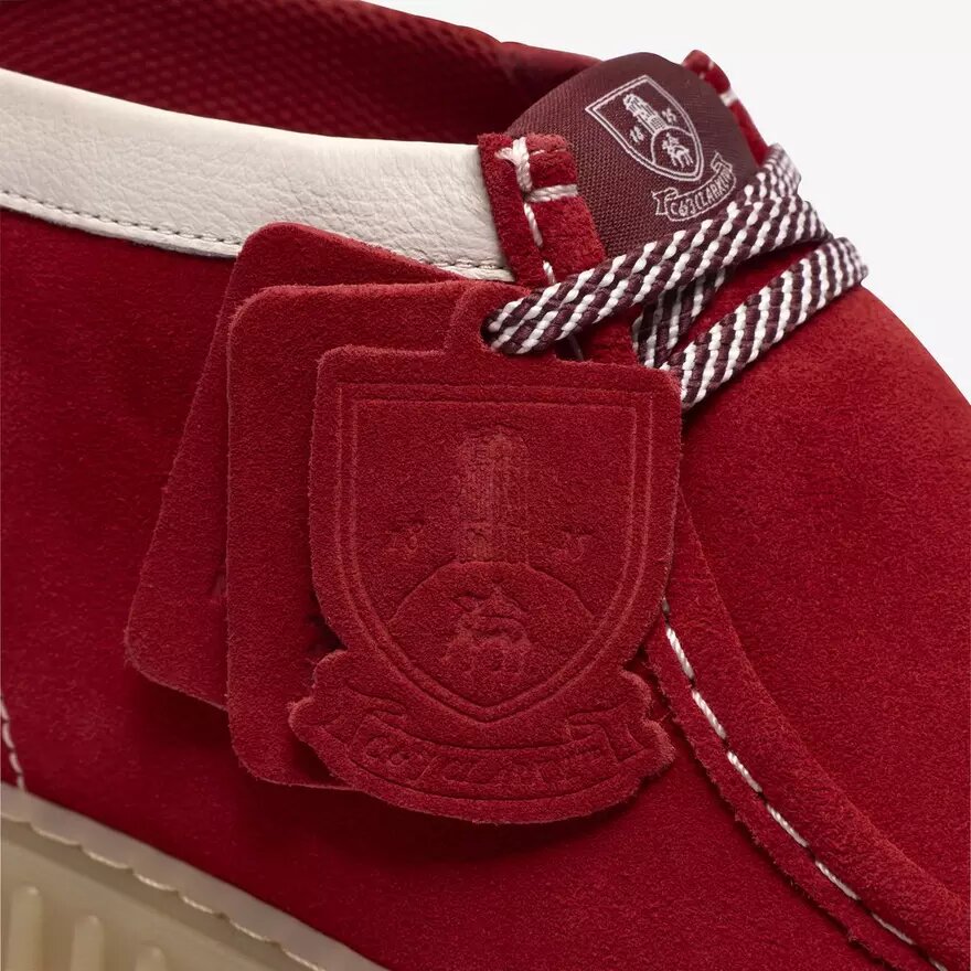 Torhill Hi rode suède enkellaarsjes voor heren Torhill Hi rode suède enkellaarsjes voor heren