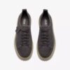 Torhill Lace herenschoenen van donkergrijs nubuck
