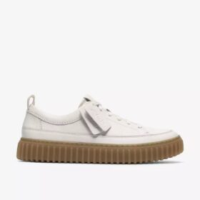Torhill Lace voor heren, wit leer Torhill Lace voor heren, wit leer