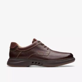 Un Briley Lace herenschoenen van mahoniekleurig leer | clarks