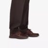 Un Briley Lace herenschoenen van mahoniekleurig leer | clarks