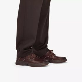 Un Briley Lace herenschoenen van mahoniekleurig leer | clarks