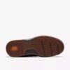 Un Briley Lace herenschoenen van mahoniekleurig leer | clarks