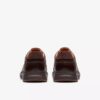 Un Briley Lace herenschoenen van mahoniekleurig leer | clarks