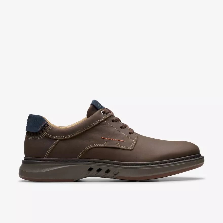 Un Briley Pace bruine nubuck herenschoenen | clarks Un Briley Pace bruine nubuck herenschoenen | clarks
