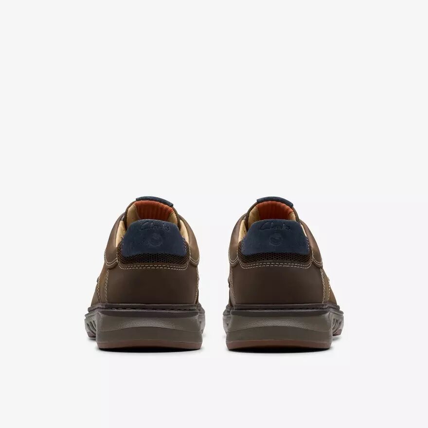 Un Briley Pace bruine nubuck herenschoenen | clarks Un Briley Pace bruine nubuck herenschoenen | clarks
