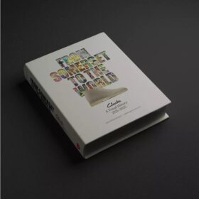 Van Somerset naar de wereld: clarks – een visueel geschiedenisboek 1825–2025
