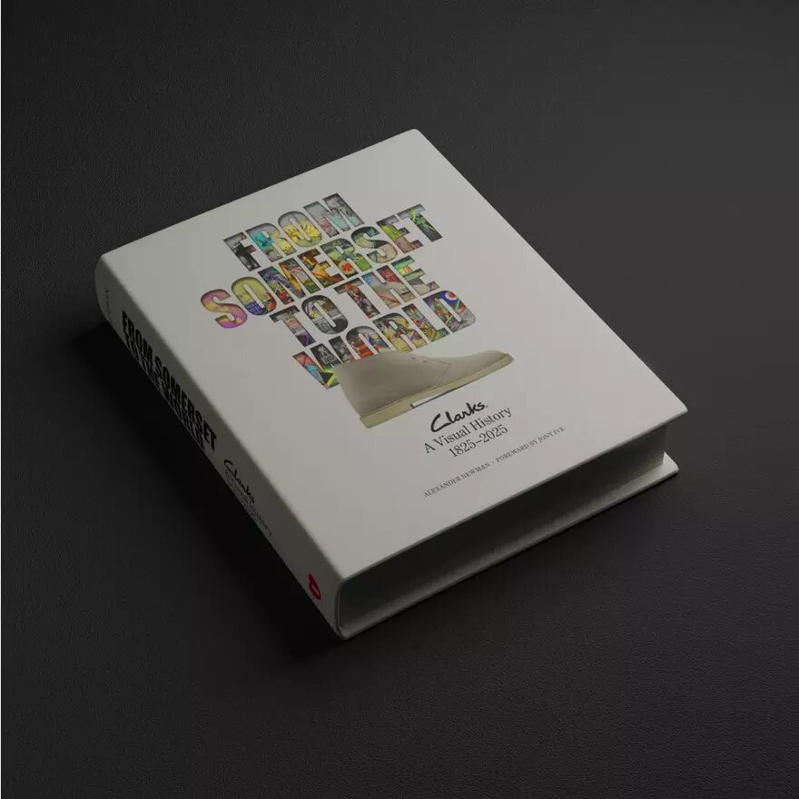 Van Somerset naar de wereld: clarks – een visueel geschiedenisboek 1825–2025 Van Somerset naar de wereld: clarks – een visueel geschiedenisboek 1825–2025