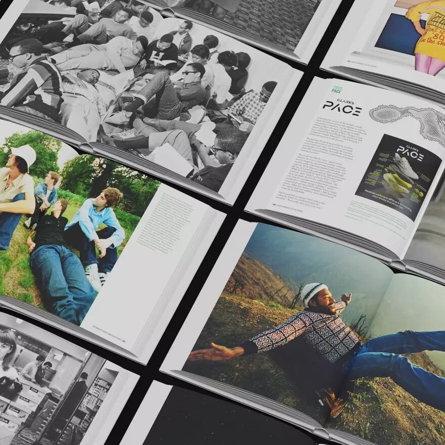 Van Somerset naar de wereld: clarks – een visueel geschiedenisboek 1825–2025 Van Somerset naar de wereld: clarks – een visueel geschiedenisboek 1825–2025