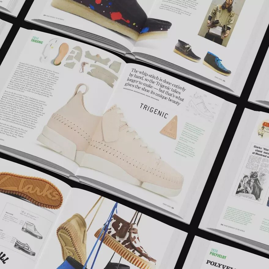 Van Somerset naar de wereld: clarks – een visueel geschiedenisboek 1825–2025 Van Somerset naar de wereld: clarks – een visueel geschiedenisboek 1825–2025
