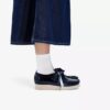 Wallabee 2604 Navy lakleren Wallabees voor dames Wallabee 2604 Navy lakleren Wallabees voor dames