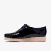Wallabee 2604 Navy lakleren Wallabees voor dames Wallabee 2604 Navy lakleren Wallabees voor dames