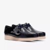 Wallabee 2604 Navy lakleren Wallabees voor dames Wallabee 2604 Navy lakleren Wallabees voor dames