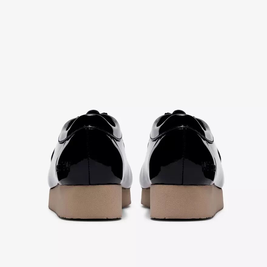 Wallabee 2604 Navy lakleren Wallabees voor dames Wallabee 2604 Navy lakleren Wallabees voor dames