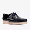 Wallabee 2604 Navy lakleren Wallabees voor dames Wallabee 2604 Navy lakleren Wallabees voor dames