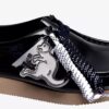 Wallabee 2604 Navy lakleren Wallabees voor dames Wallabee 2604 Navy lakleren Wallabees voor dames