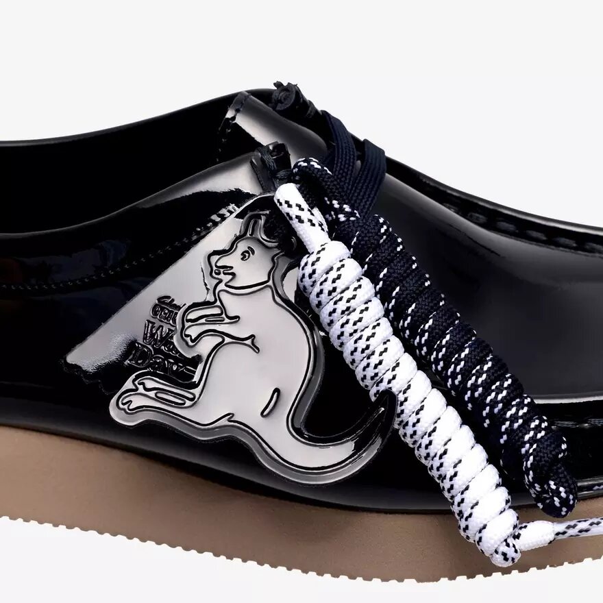 Wallabee 2604 Navy lakleren Wallabees voor dames Wallabee 2604 Navy lakleren Wallabees voor dames