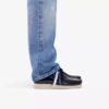 Wallabee 2604 Navy lakleren Wallabees voor heren