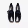 Wallabee 2604 Navy lakleren Wallabees voor heren