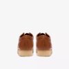 Wallabee 2604 voor heren, bruin leer