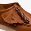 Wallabee 2604 voor heren, bruin leer
