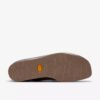 Wallabee 2604 voor heren in zilverkleurig lakleer
