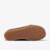 Wallabee Big Kid voor jongens, marineblauw lakleer Wallabees