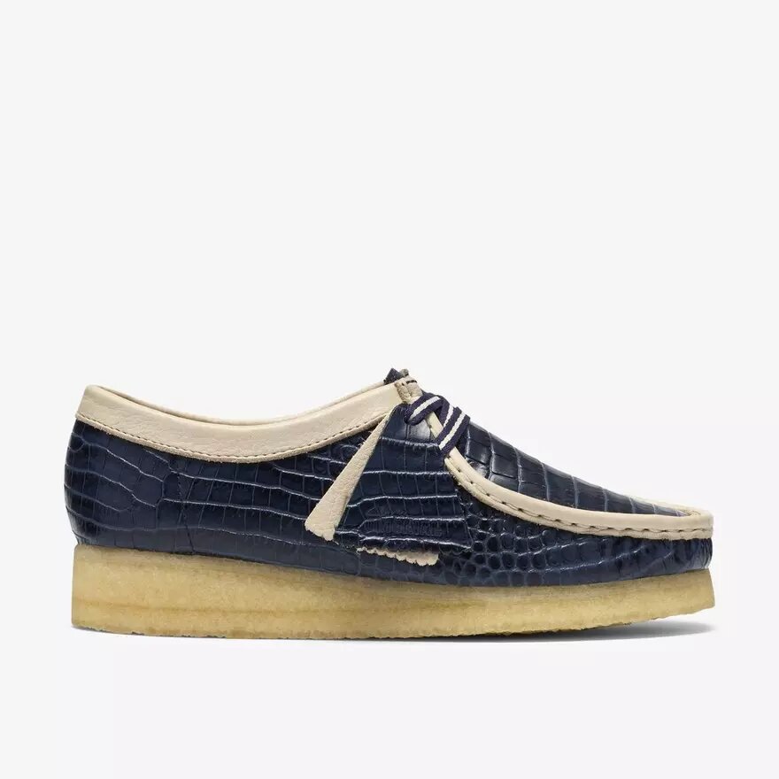 Wallabee Blue Interest voor dames Wallabee Blue Interest voor dames