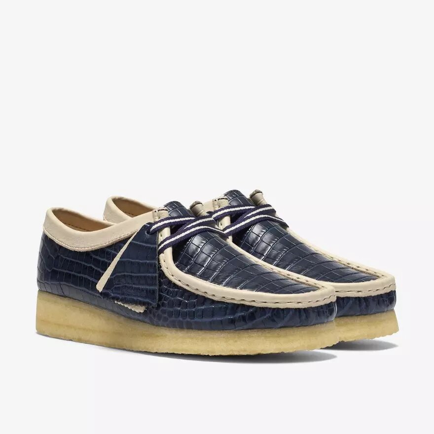 Wallabee Blue Interest voor dames Wallabee Blue Interest voor dames