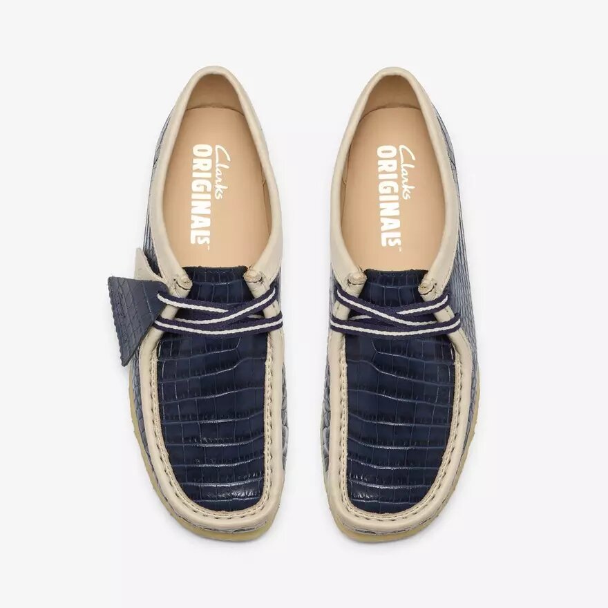 Wallabee Blue Interest voor dames Wallabee Blue Interest voor dames