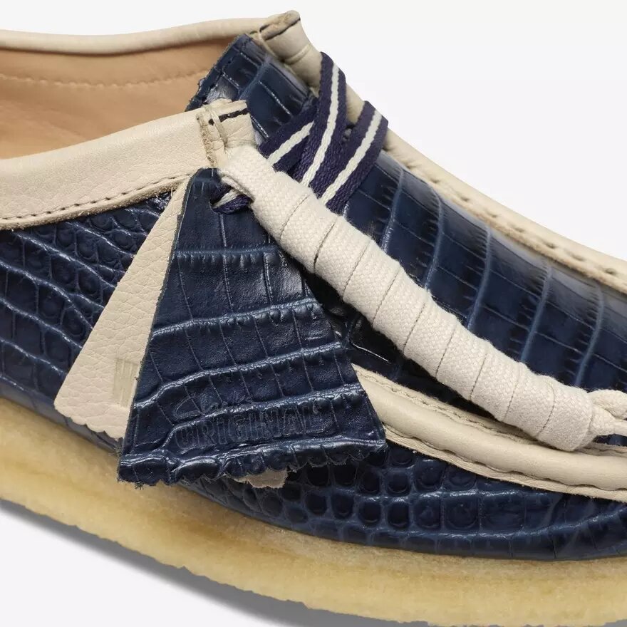 Wallabee Blue Interest voor dames Wallabee Blue Interest voor dames