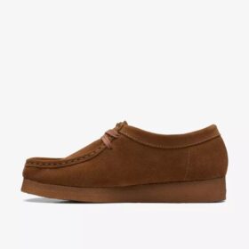 Wallabee™ Cola suède damesschoenen