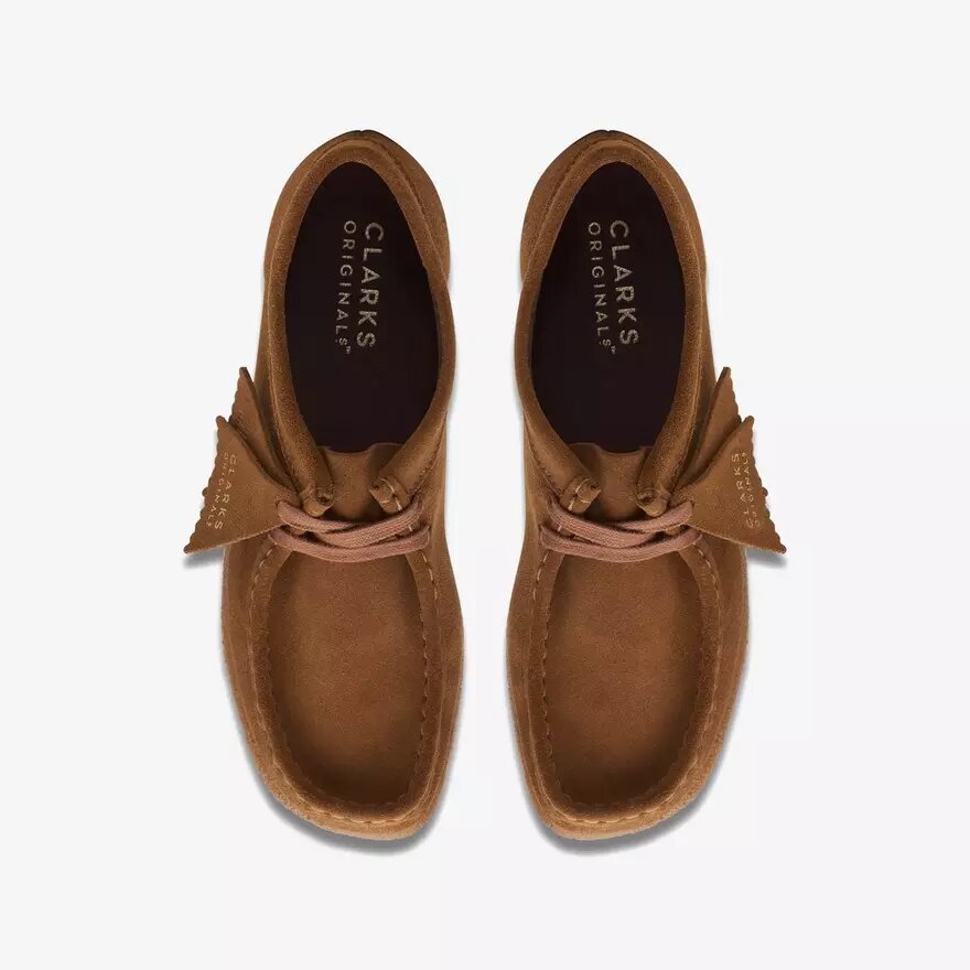 Wallabee™ Cola suède damesschoenen Wallabee™ Cola suède damesschoenen