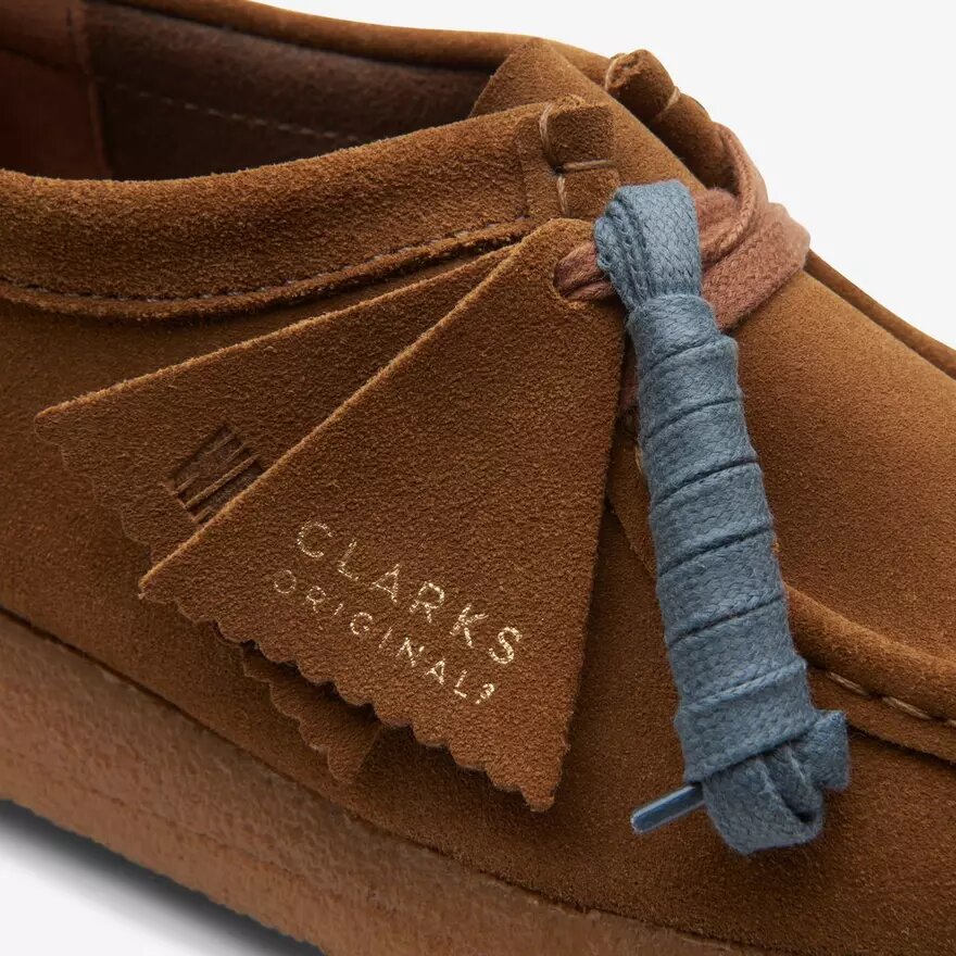 Wallabee™ Cola suède damesschoenen Wallabee™ Cola suède damesschoenen