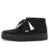 Wallabee Cup-laarzen “Black Nubuck” 26168980