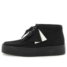 Wallabee Cup-laarzen “Black Nubuck” 26168980