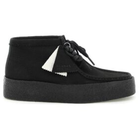 Wallabee Cup-laarzen “Black Nubuck” 26168980