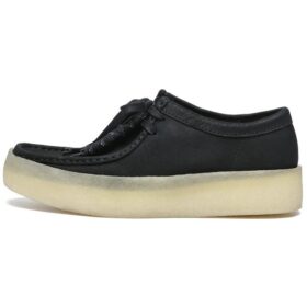 Wallabee Cup “Zwart nubuck” 261581447